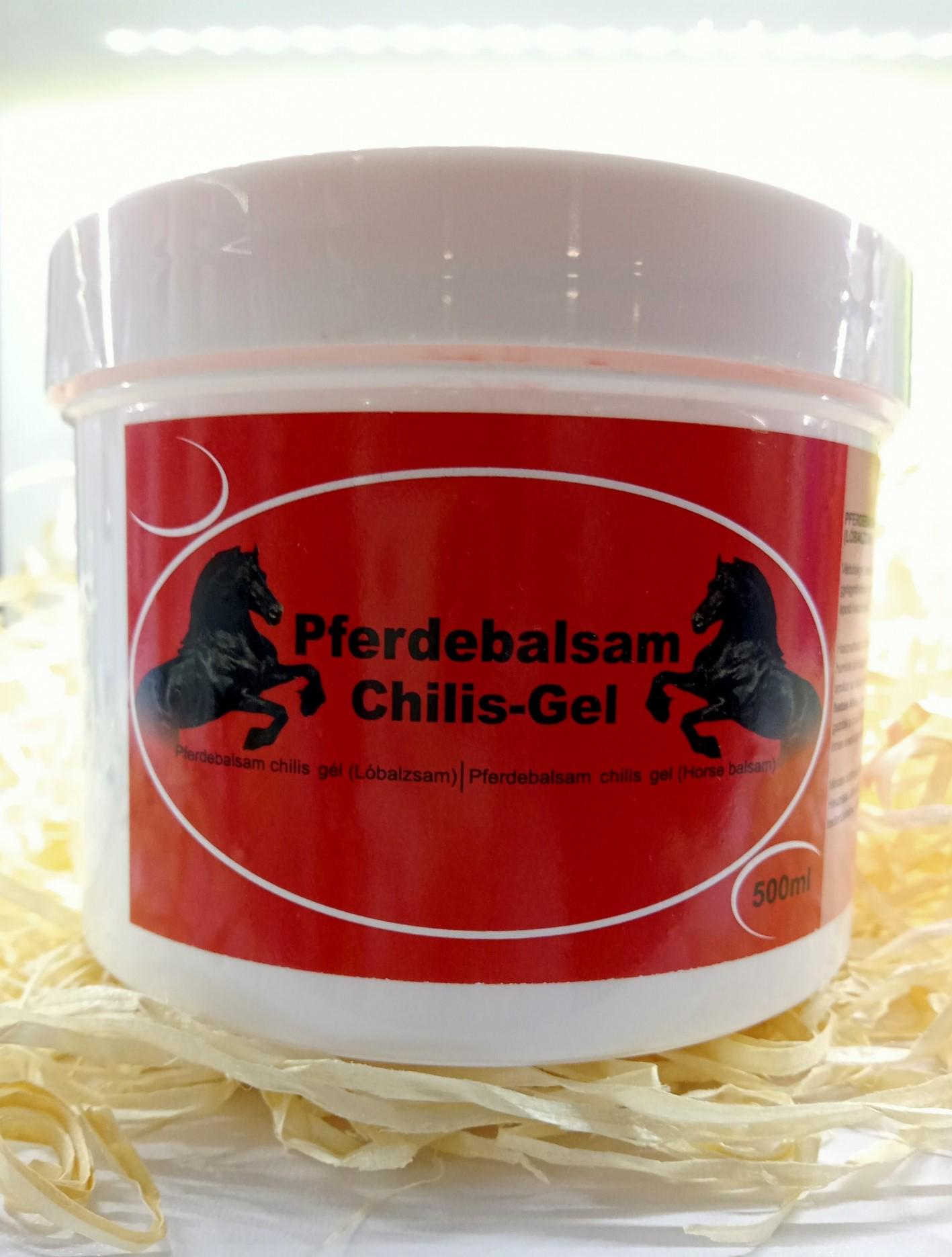 Мазь лошадиная Pferdebalsam Chilis-Gel разогревающая с чили для суставов и тела 500 мл - фото 3