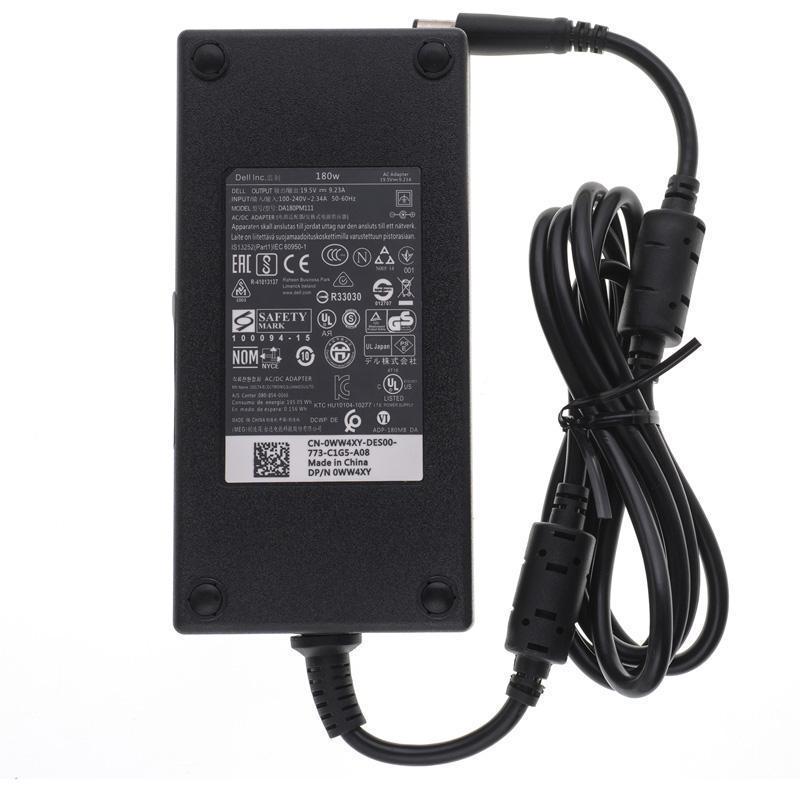 Блок питания для ноутбука Dell Precision M6300 19,5V 9,23A 180W 7,4х5,0 мм (214205)