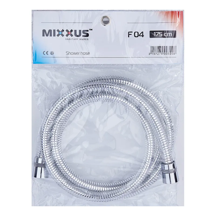 Шланг для смесителя MIXXUS LUMI.F04 175 см (HO0030) Шланг для смесителя MIXXUS LUMI.F04 175 см (HO0030)
