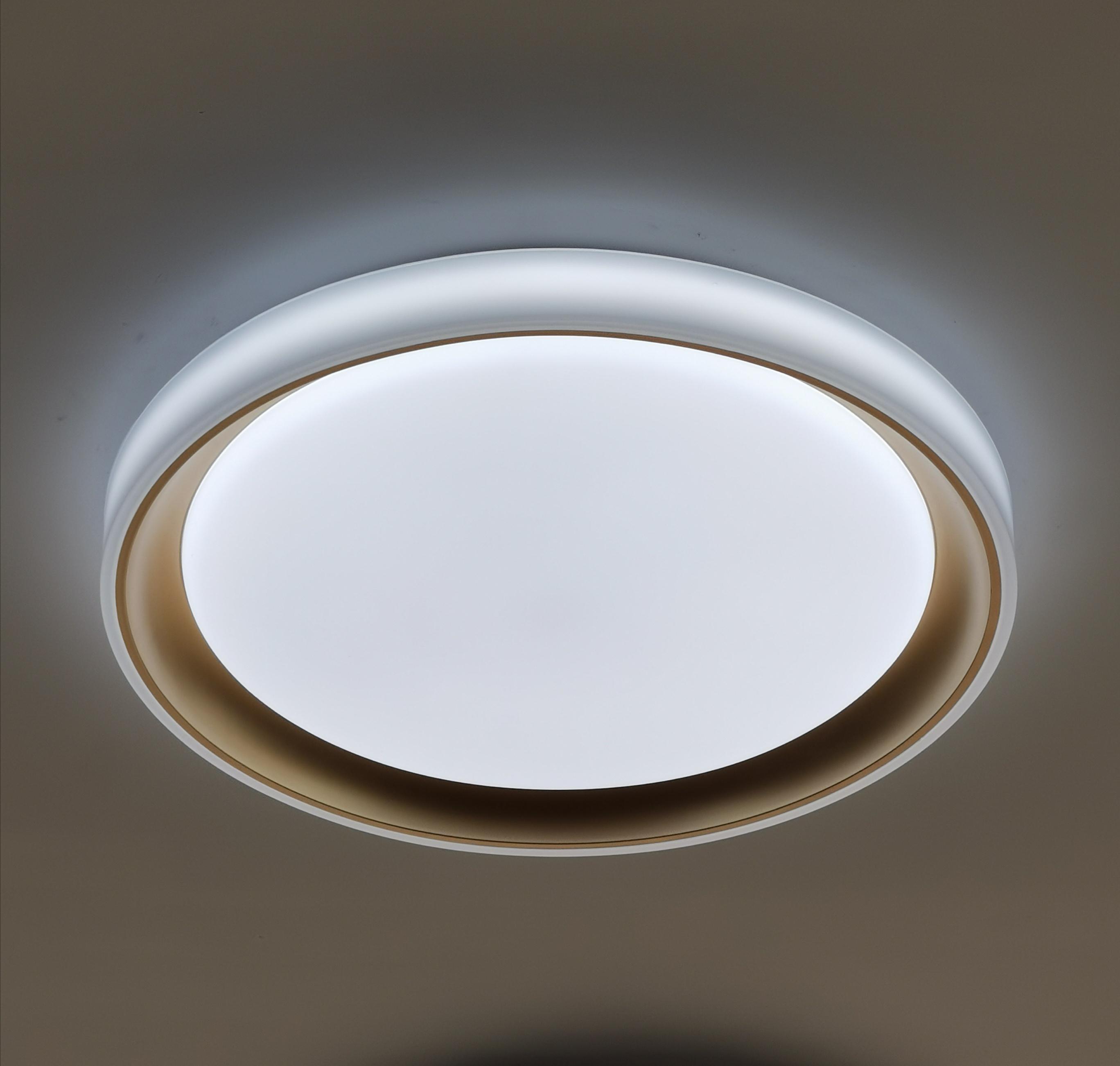 Люстра светодиодная акриловая Sirius GLX-20369-500 96W Коричневый