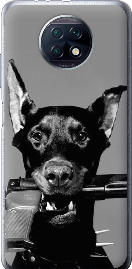 Чехол на Xiaomi Redmi Note 9T Доберман (2745u-2261-42517)