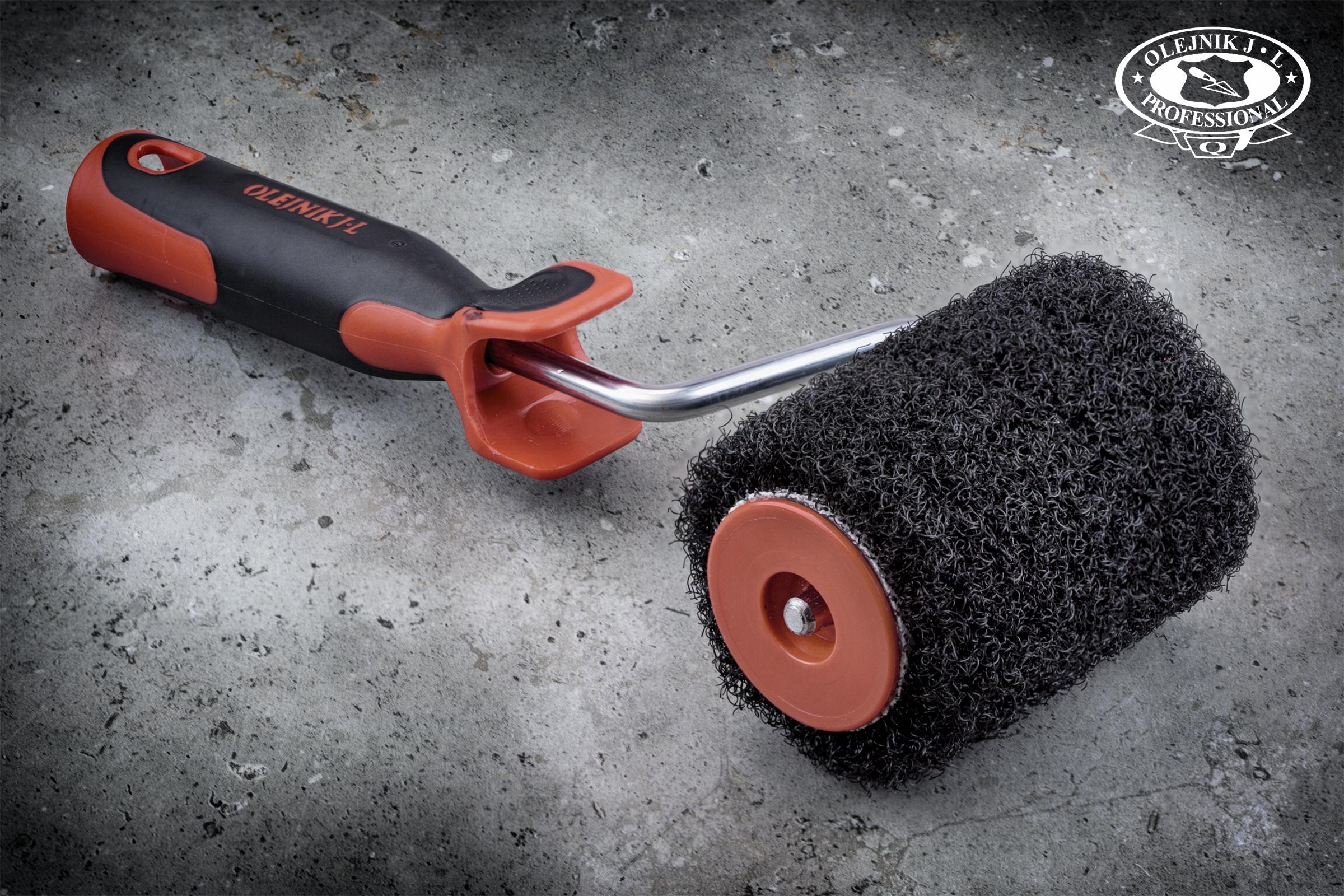 Валик для шпаклівки Olejnik з ручкою 100х80х8 мм (250100/25010R-2K) - фото 6 Валик для шпаклівки Olejnik з ручкою 100х80х8 мм (250100/25010R-2K) - фото 6