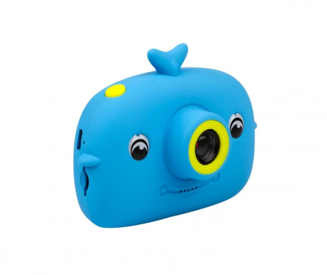 Фотоапарат цифровий дитячий Atrix Tiktoker 12 3 Mp 1080p Blue