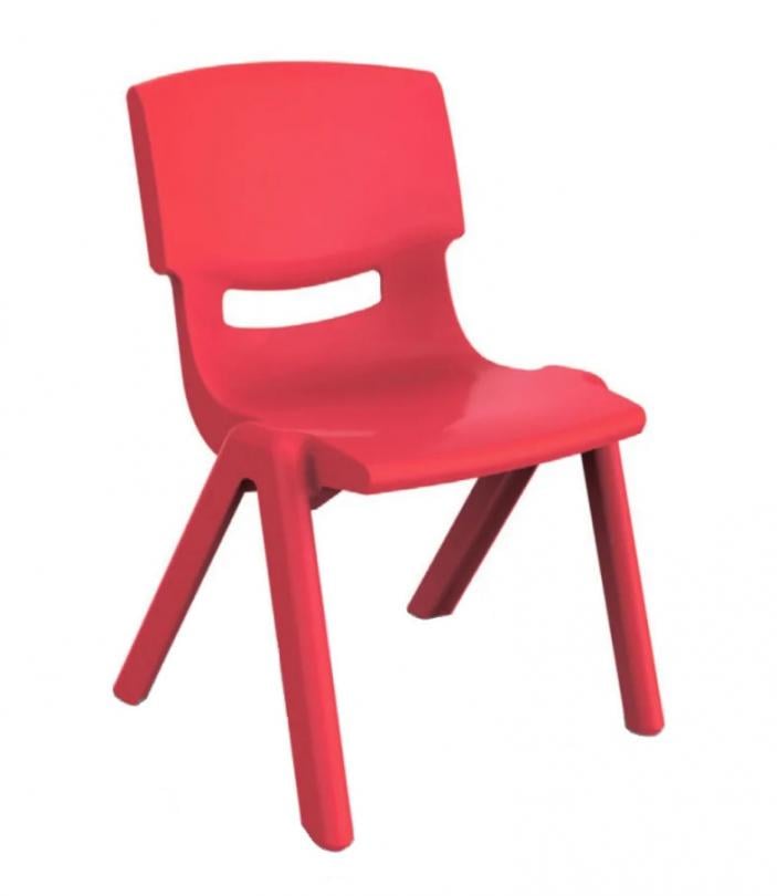 Стілець дитячий Almant з пластиковим моноблоком Червоний (29918597)