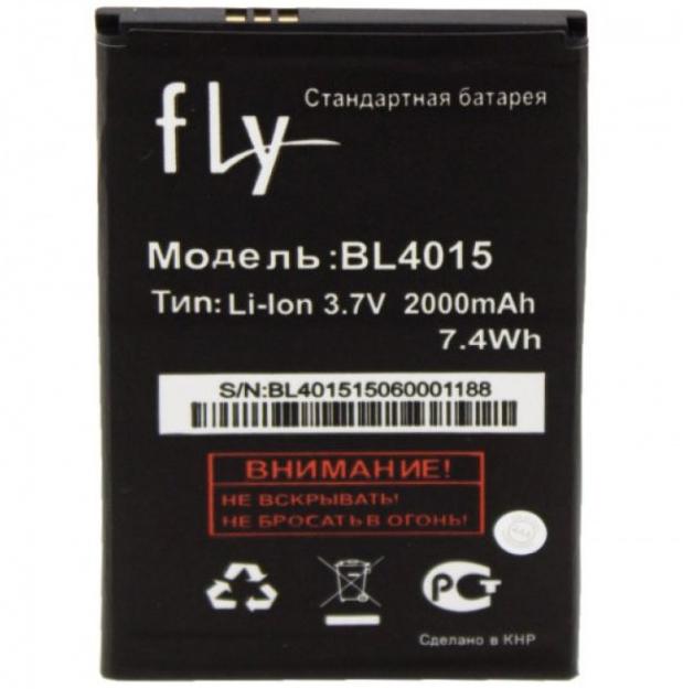 Акумулятор BL4015 для Fly IQ440 2000 mAh (000021432)