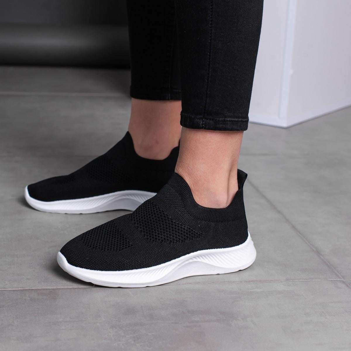 Кроссовки женские Fashion р. 38 24,5 см Черный (3543)