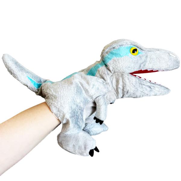 Игрушка на руку Раптор для кукольного театра 30 см (25668486)
