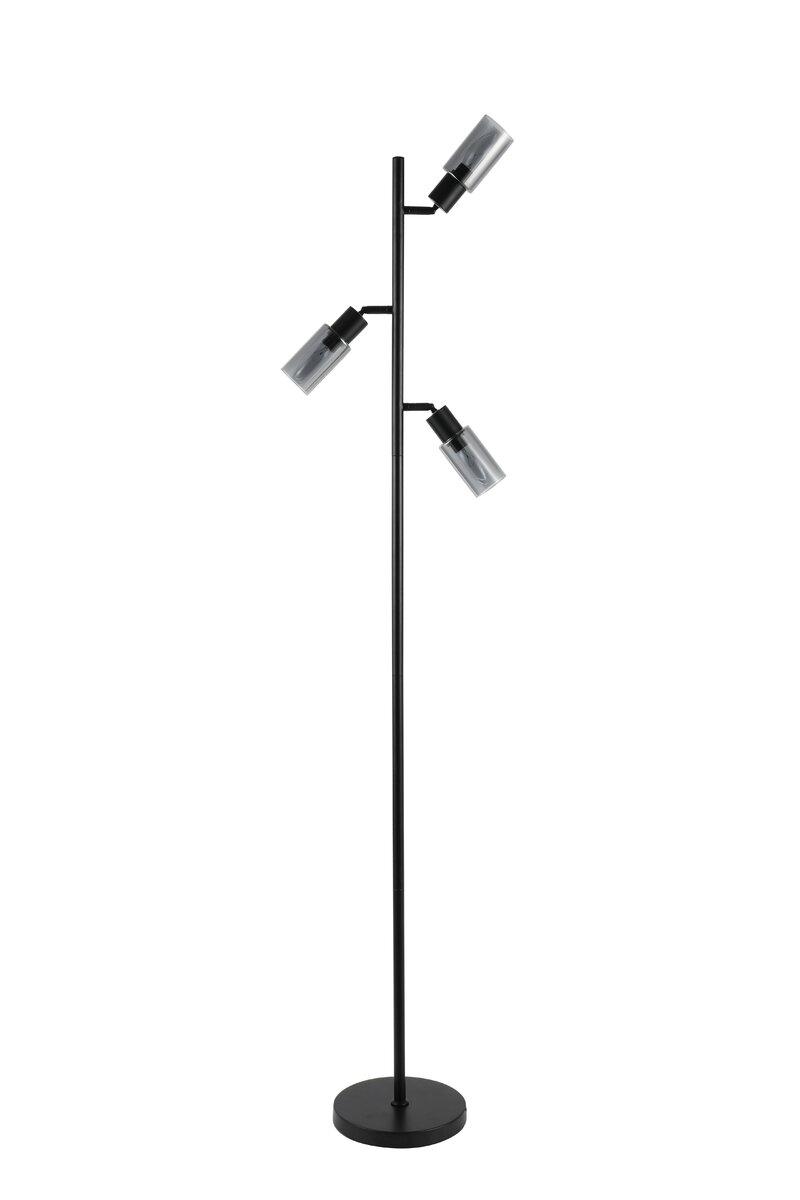 Торшер Valeso G 74755/3F SM Matte Black (45615) - фото 2 Торшер Valeso G 74755/3F SM Matte Black (45615) - фото 2