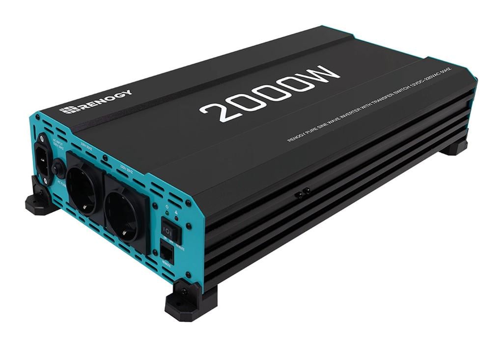 Инвертор RENOGY 2000 Вт (RN-INVT-201235) - фото 6 Инвертор RENOGY 2000 Вт (RN-INVT-201235) - фото 6