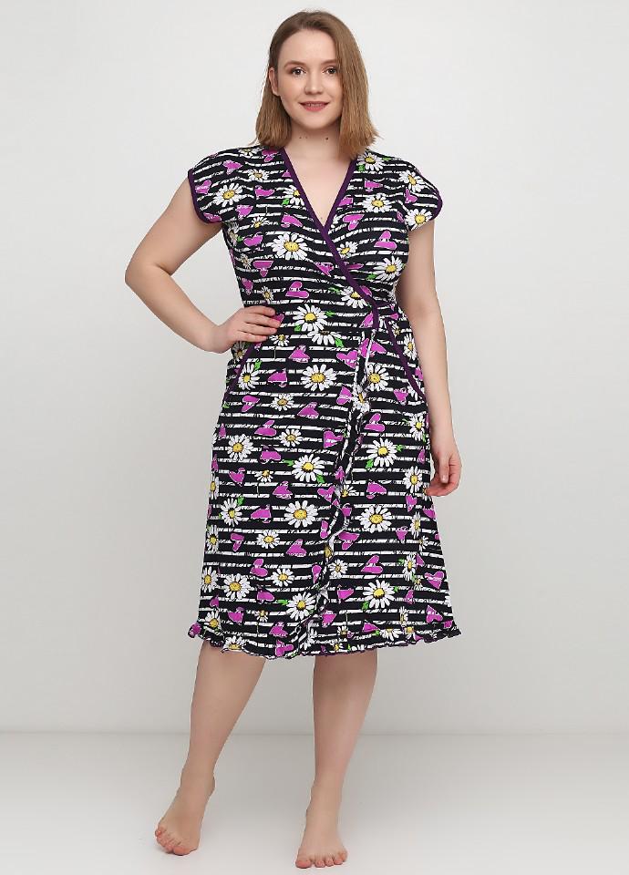 Халат Rukim XL Разноцветный (81665-13)