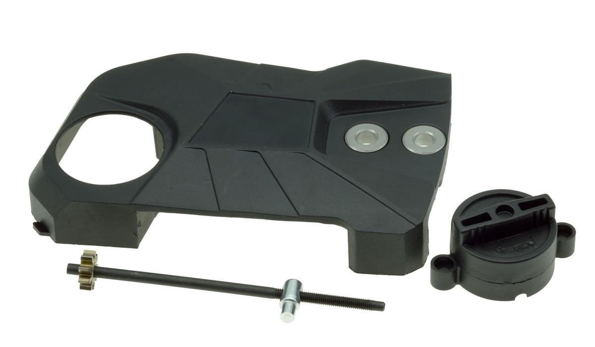 Крышка натяжителя цепной электропилы Dnipro-M DSE-15S комплект - фото 3 Крышка натяжителя цепной электропилы Dnipro-M DSE-15S комплект - фото 3