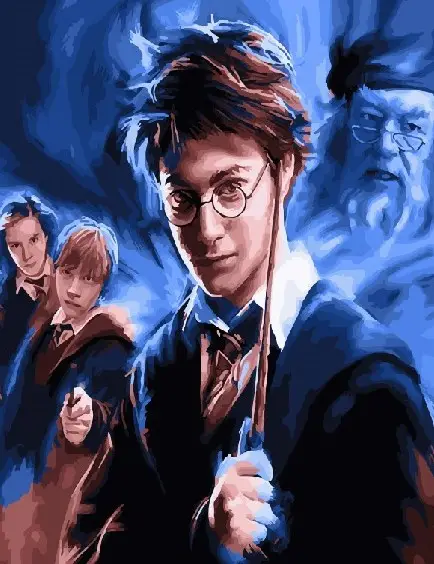 Картина по номерам Brushme Гарри Поттер 40x50 см (BRM21251) Картина по номерам Brushme Гарри Поттер 40x50 см (BRM21251)