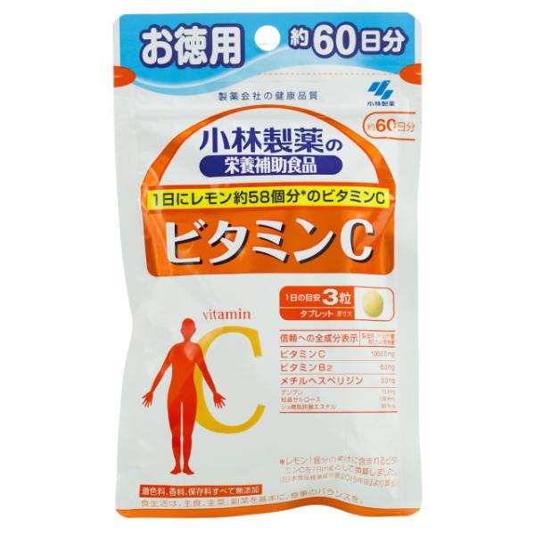 Витамин C Kobayashi Vitamin C 180 таб. (000024327)