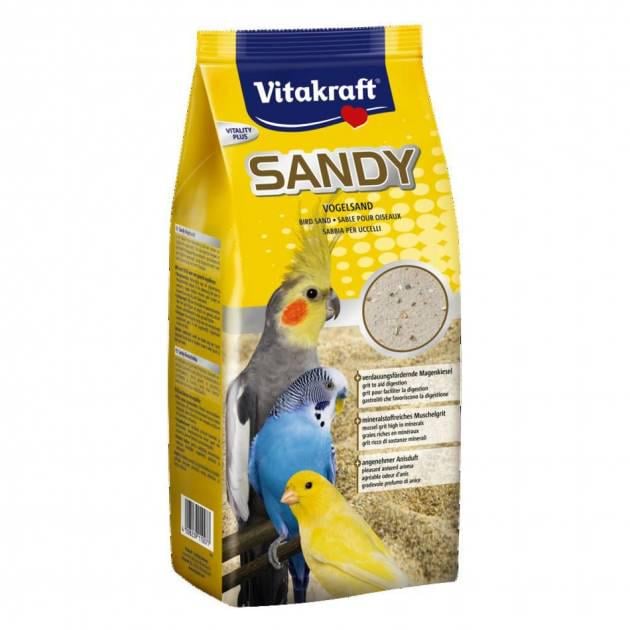 Песок для птиц Vitakraft Sandy Vogelsand 2,5 кг (4008239110077)
