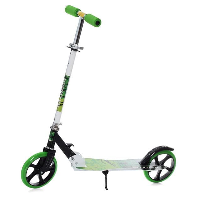 Самокат двухколесный детский iTrike SR 2-050-1-WGR Зеленый