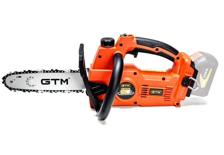 Акумуляторна ланцюгова пилка GTM CS18/250BL без акумулятора та зарядного пристрою (CS18/250BL) - фото 2 Акумуляторна ланцюгова пилка GTM CS18/250BL без акумулятора та зарядного пристрою (CS18/250BL) - фото 2