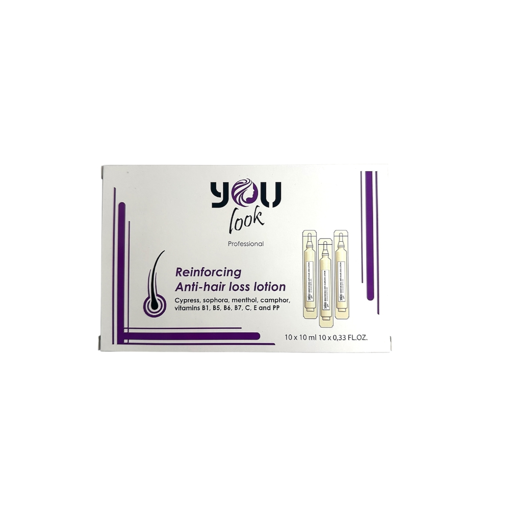 Лосьйон проти випадіння волосся You Look Professional Reinforcing Anti-Hair Loss Lotion 10х10 мл