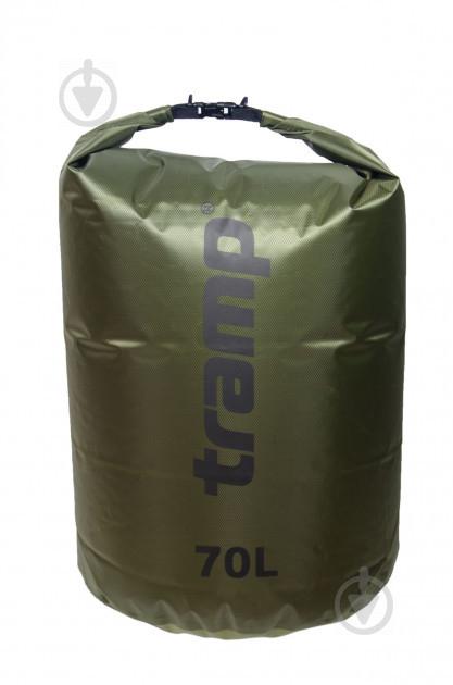 Гермомешок Diamond Rip-Stop Pvc Tramp TRA-209 70 л Olive