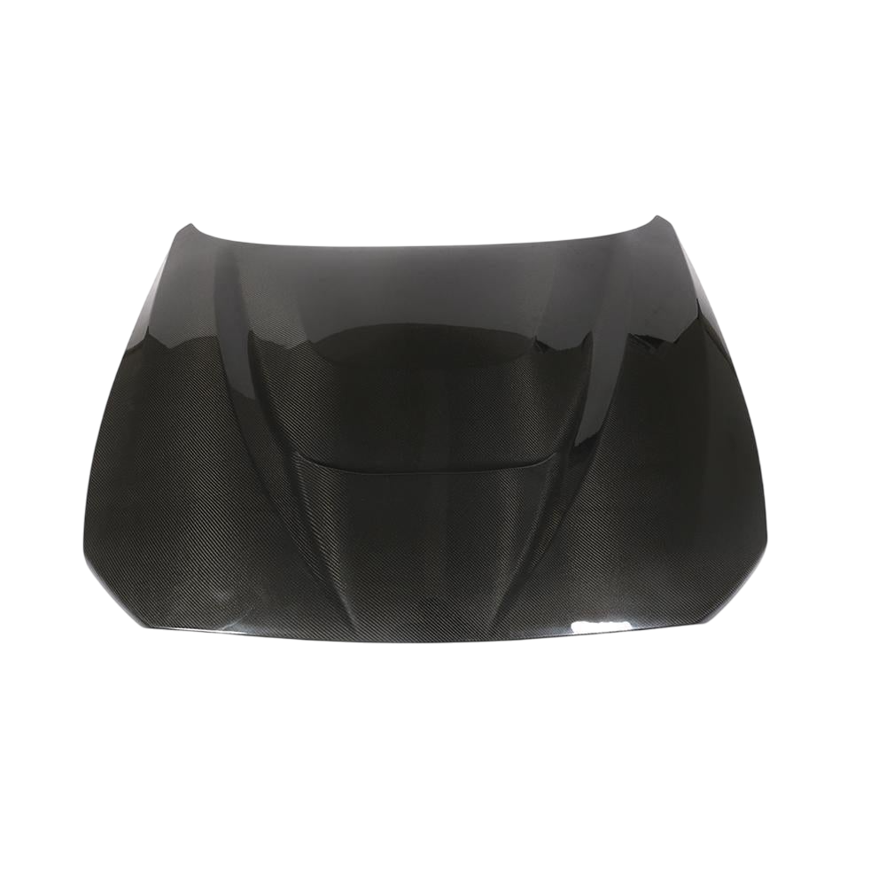 Капот DDCarbon для F87 для BMW 2 серия F22/23 2014-2021 гг. натуральный карбон (137726)