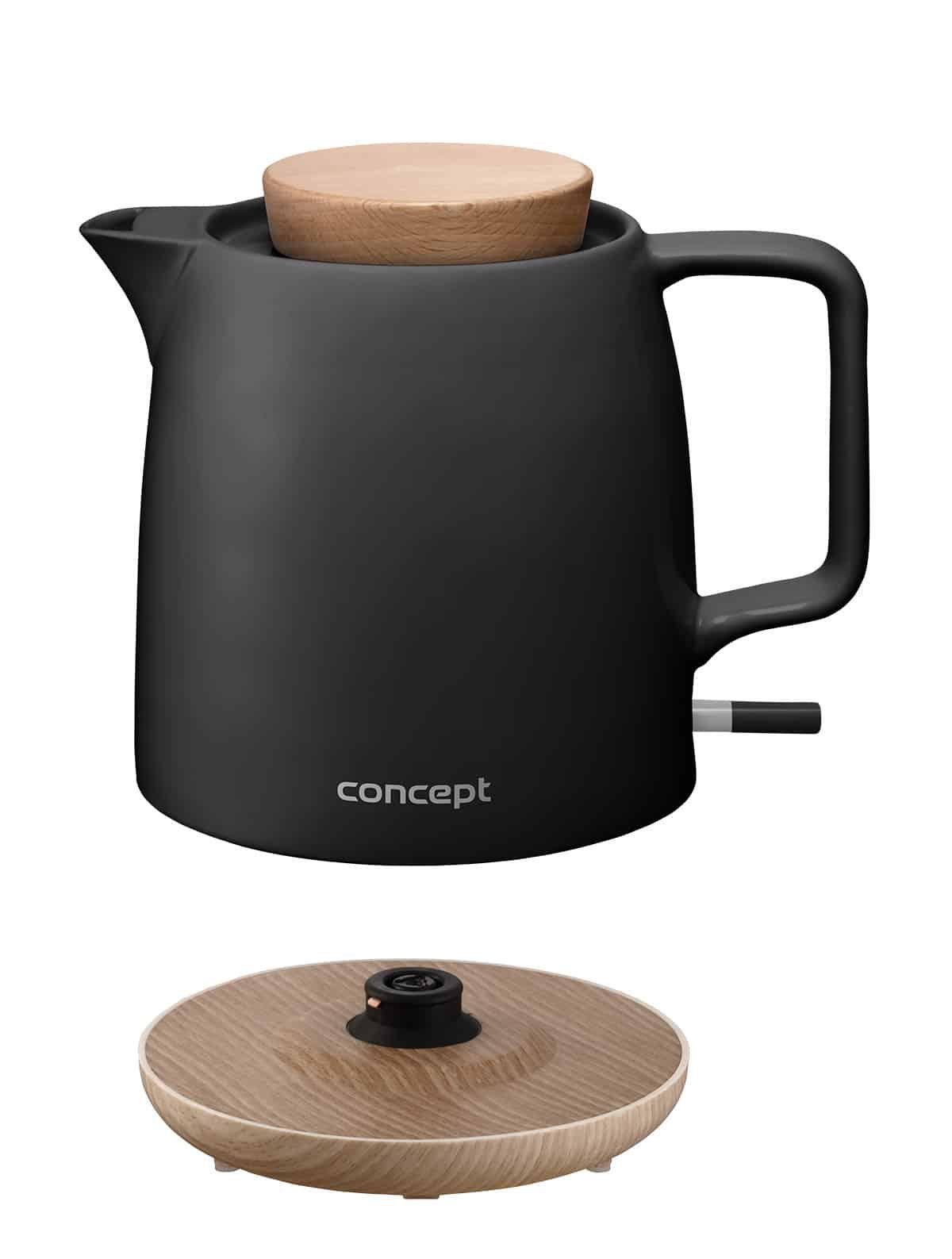 Электрочайник керамический Concept RK0086 1 л - фото 5