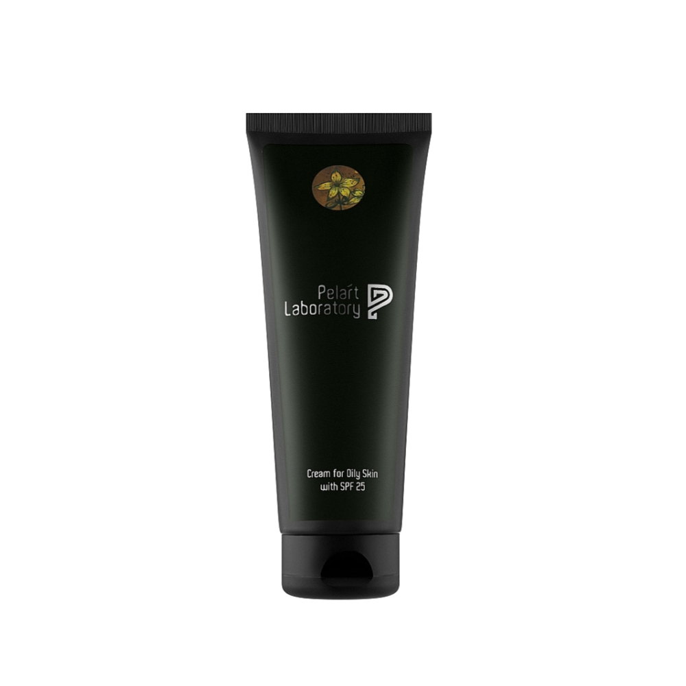 Крем для обличчя з ефектом матування Pelart Laboratory Cream For Oily Skin With SPF-25 250 мл