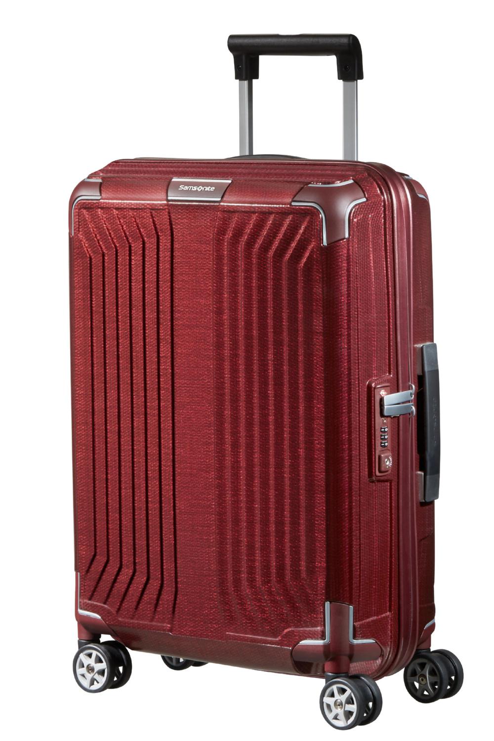 ᐉ Чемодан Samsonite Lite-Box 55x40x20 см Бордовый (42N-10001) • Купить ...
