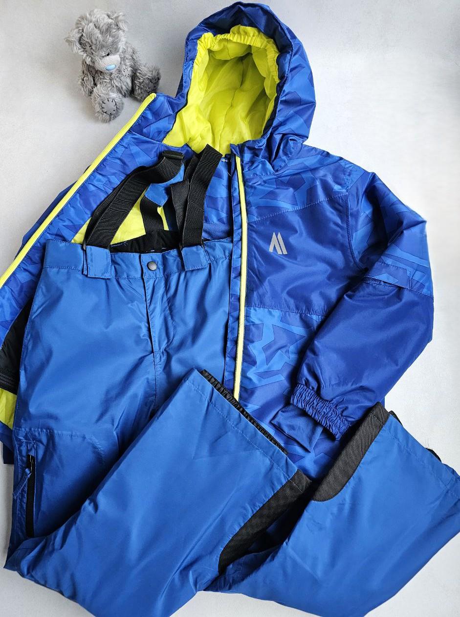 Лыжный термокостюм для девочек Crivit THERMOLITE 134-140 см (271455/271257) - фото 2 Лыжный термокостюм для девочек Crivit THERMOLITE 134-140 см (271455/271257) - фото 2