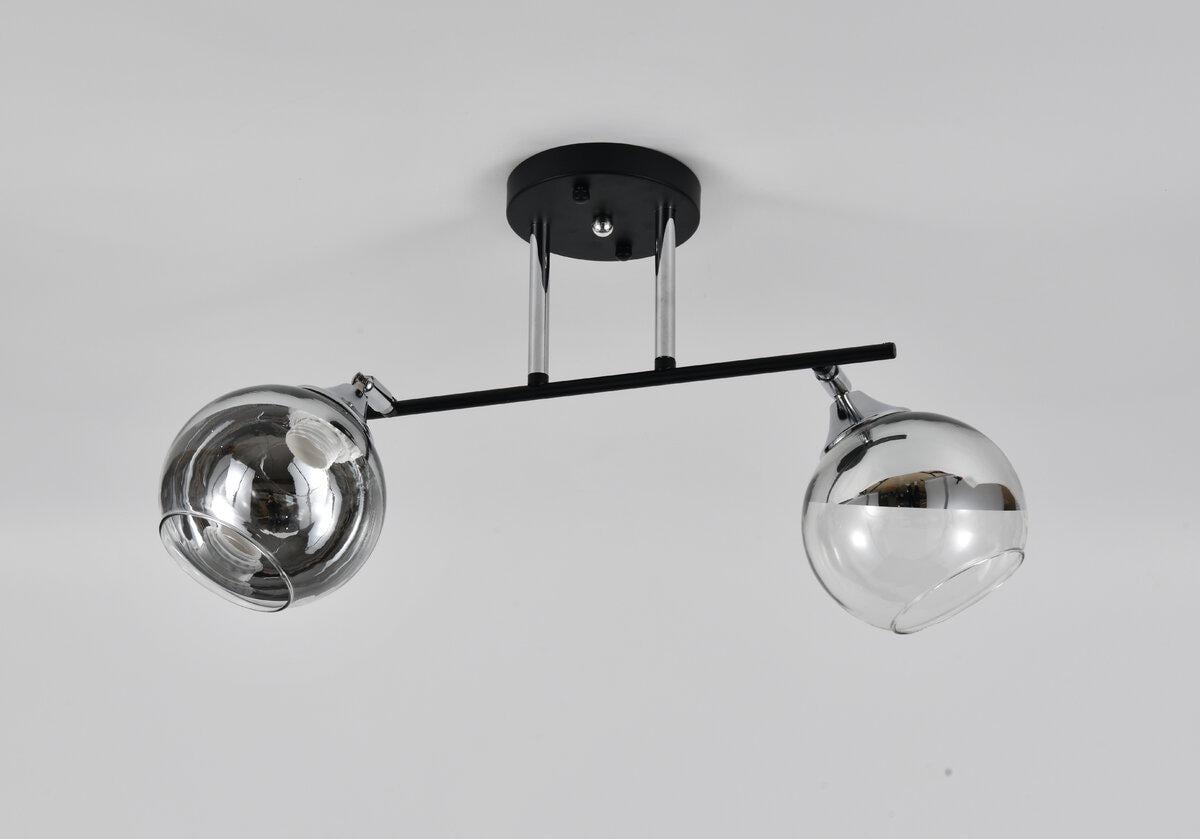 Люстра V05-2 BK/CH (46353)