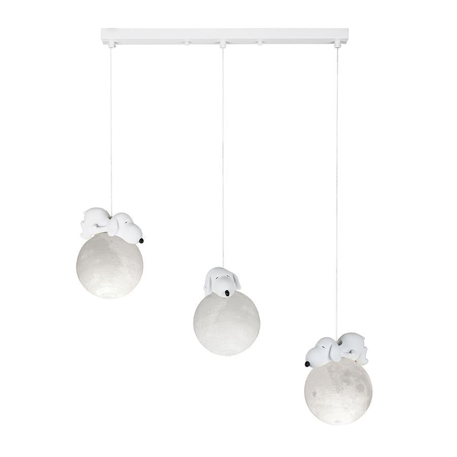 Люстра подвесная Lighthouse LS-19820-3 500 DG с щенком