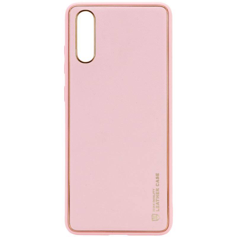 Противоударный кожаный Чехол Epik Xshield для Xiaomi Redmi 9A Розовый/Pink
