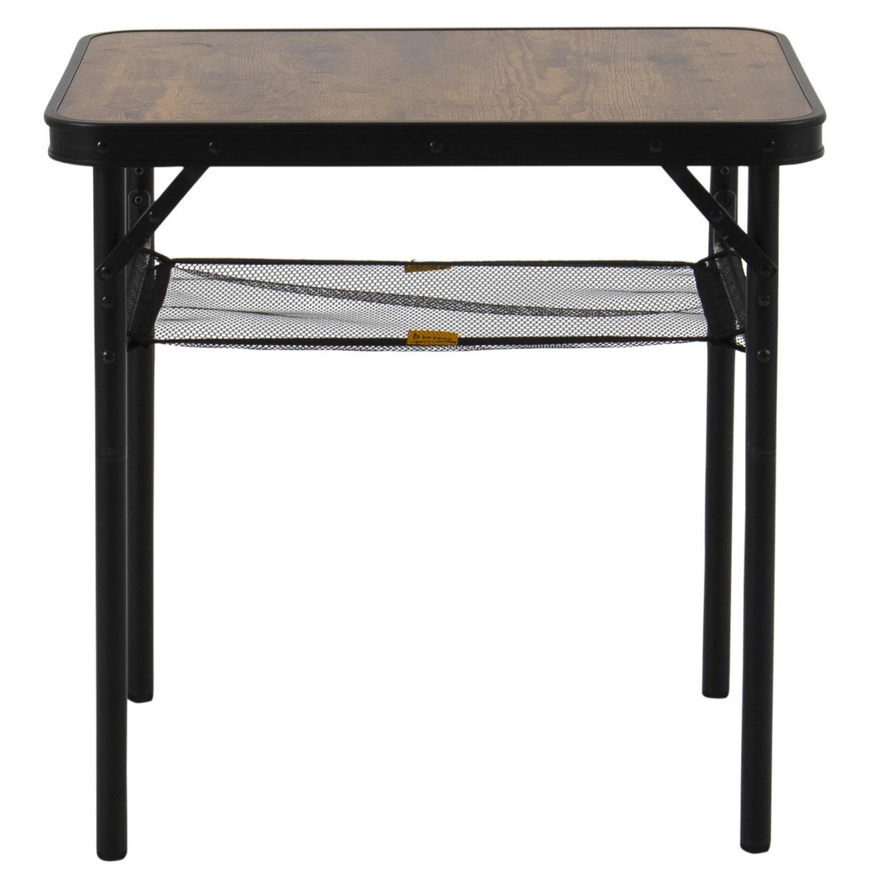 Стол кемпинговый Bo-Camp Garland компактный с сеткой 60x45 см Черный (27332861) - фото 6