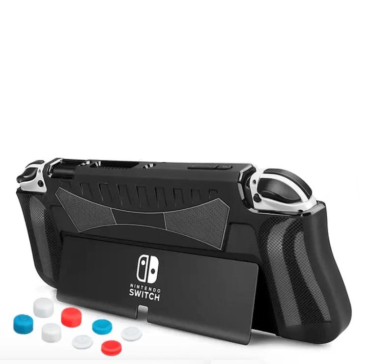 Чехол-бампер защитный Onrier для NINTENDO Switch OLED - фото 4 Чехол-бампер защитный Onrier для NINTENDO Switch OLED - фото 4