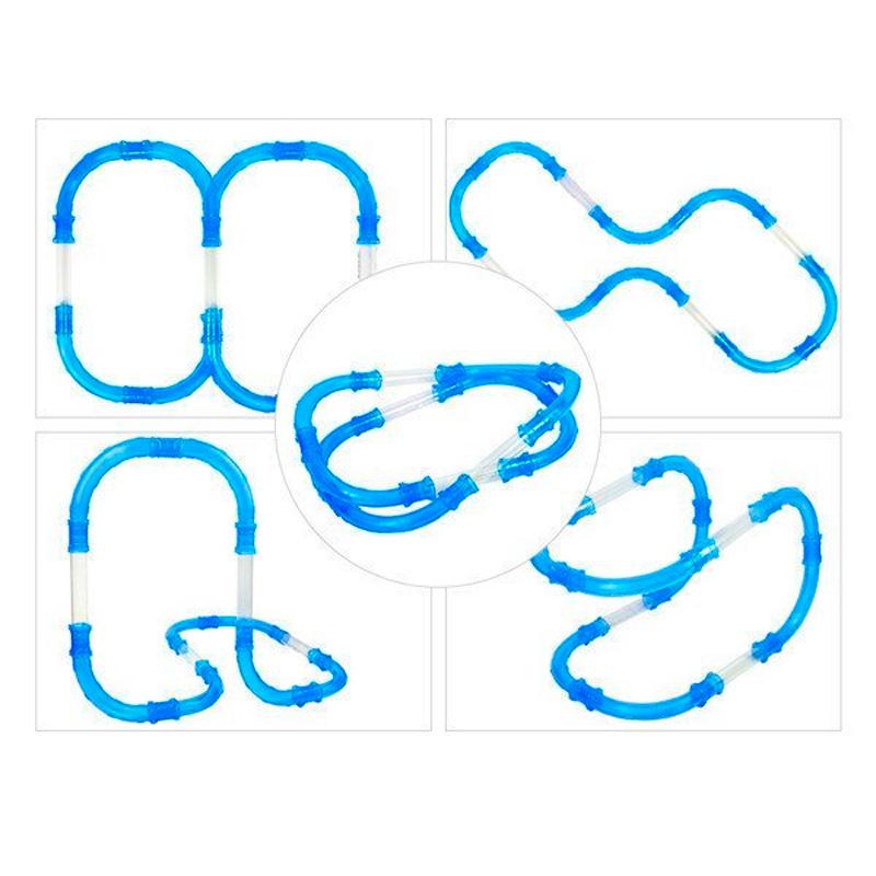 Гоночний трек Chariots Speed Pipes на дистанційному управлінні 37 дит. (cb8bdb8f) - фото 6 Гоночний трек Chariots Speed Pipes на дистанційному управлінні 37 дит. (cb8bdb8f) - фото 6