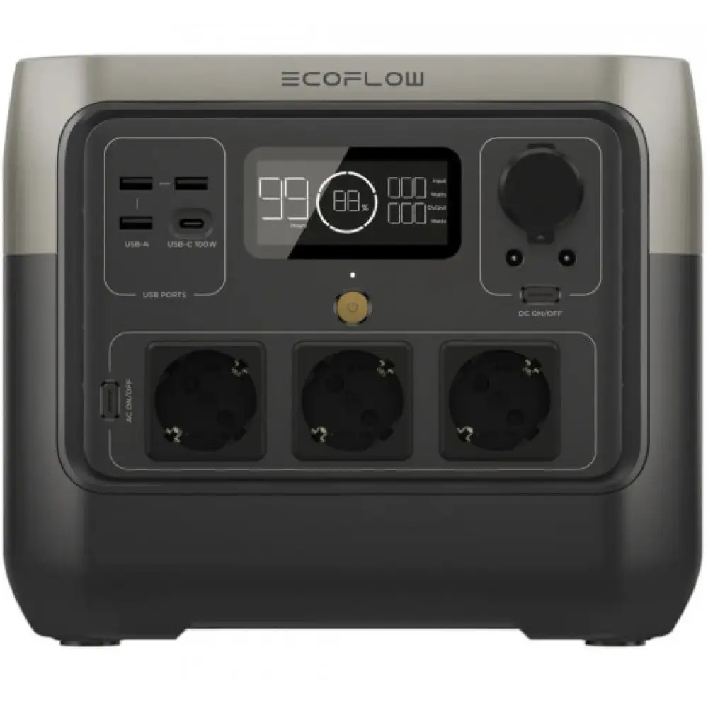 Зарядная станция EcoFlow River 2 Pro (ZMR620BEU)