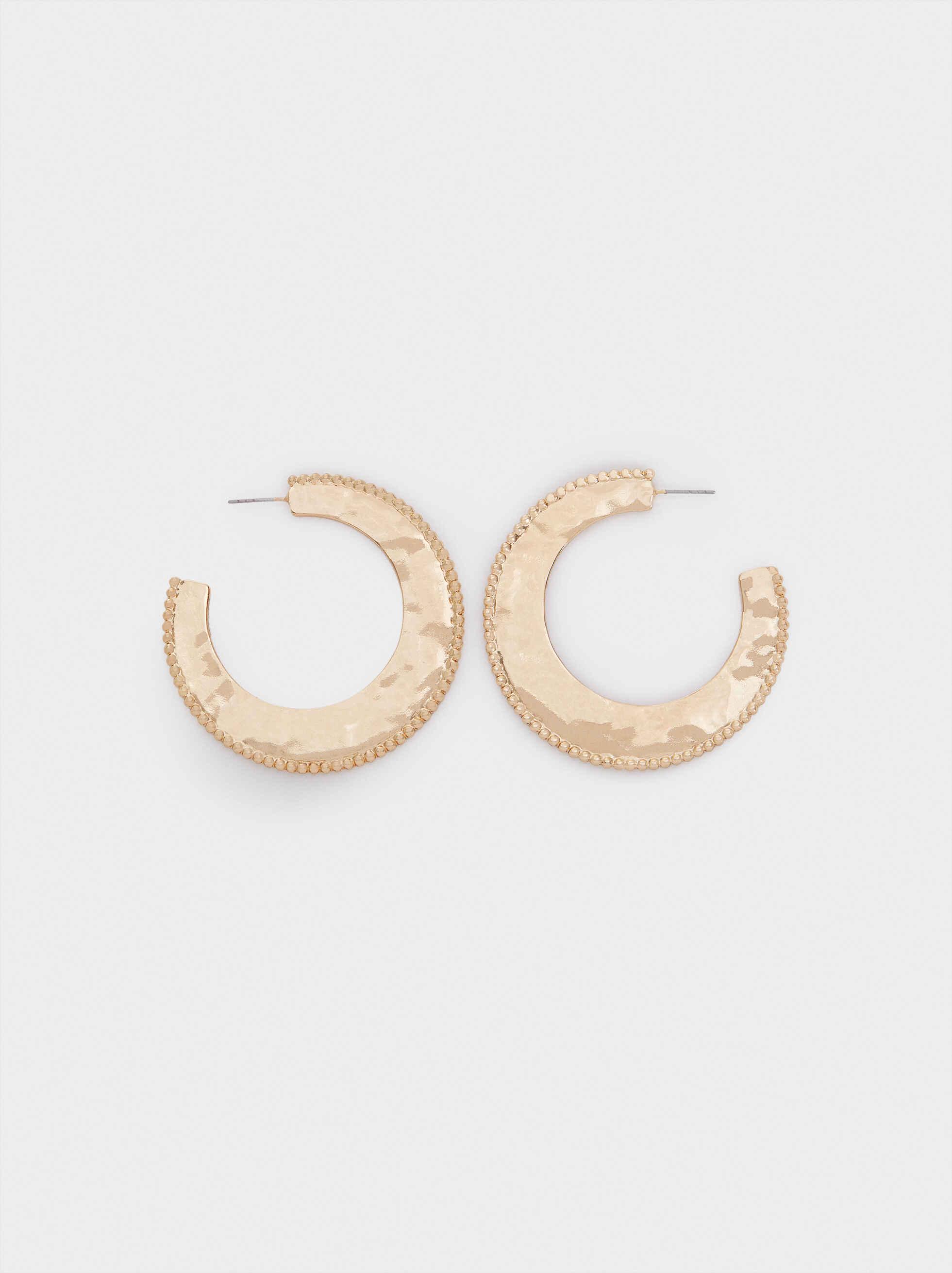 Женские серьги Parfois 178940 ONE Золотой