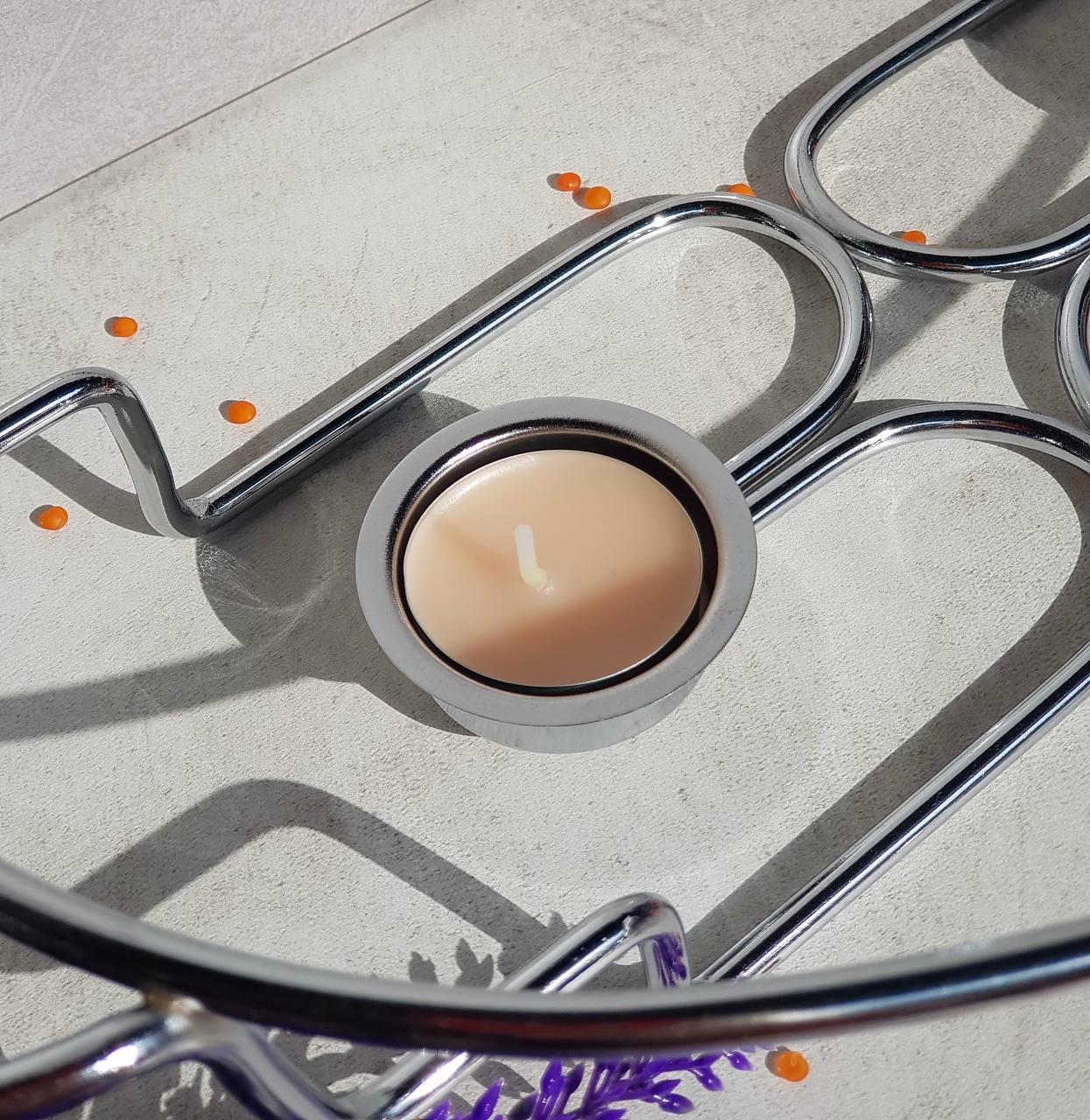 Марміт настільний зі скляною ємністю з підігрівом на підставці 3,2 л (EB-1443) - фото 6