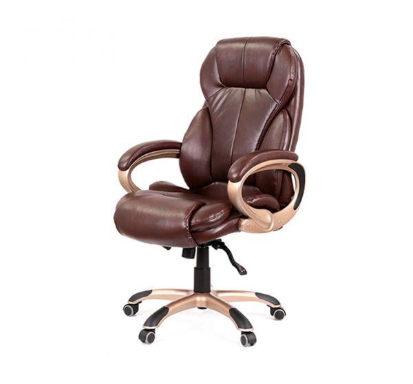 Кресло офисное АКЛАС Томар ANF Коричневый (1611546)