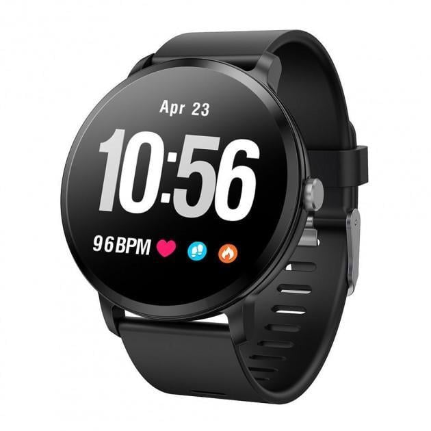 Умные часы Smart watch band bracelet V11 с тонометром Black (MD12971)