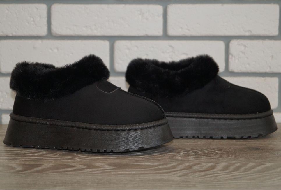 Угги женские зимние на платформе Luck Line р. 39 24,5 см Черный (31557-39) - фото 7 Угги женские зимние на платформе Luck Line р. 39 24,5 см Черный (31557-39) - фото 7