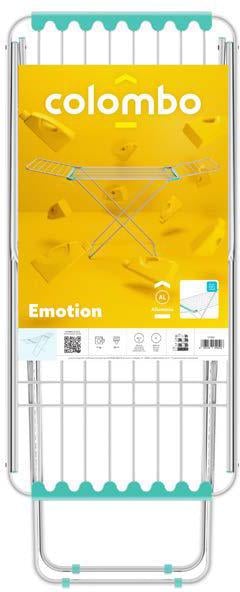 Сушарка для білизни підлогова Colombo Emotion 20 (931016) - фото 3