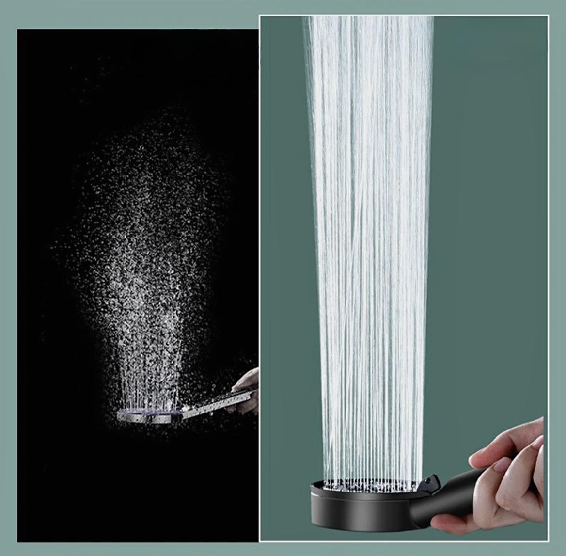 Лійка Лофт для душу Wuke Чорний - фото 5 Лійка Лофт для душу Wuke Чорний - фото 5