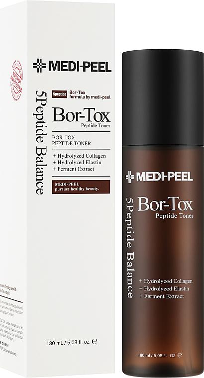Тонер антивозрастной MEDI-PEEL Bor-Tox 5 Peptide 180 мл (1648718711)