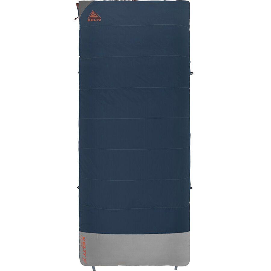 Спальный мешок Kelty Callisto 30 -1 °C 183 см Double Zip Blue (35417720 -RR)