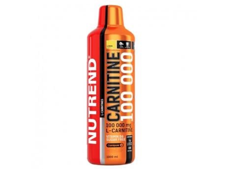 Жиросжигатель Nutrend L-CARNITINE 100 000 LIQUID 1 л (1669158519)