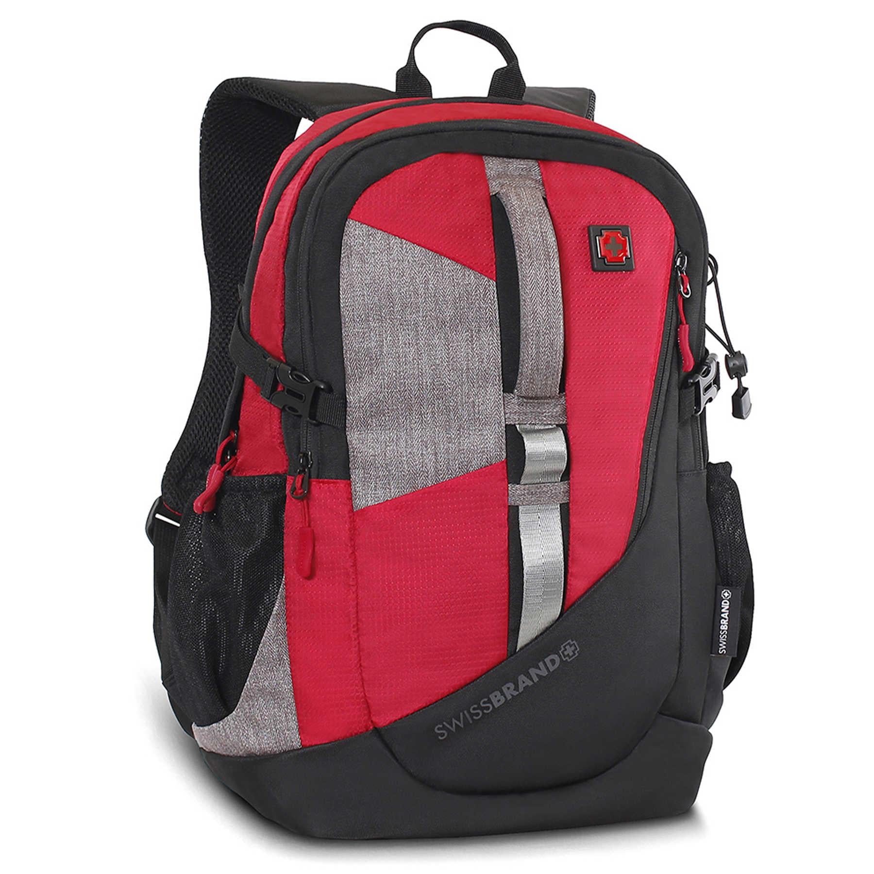 Рюкзак городской Swissbrand Oregon 26 Red (1127)