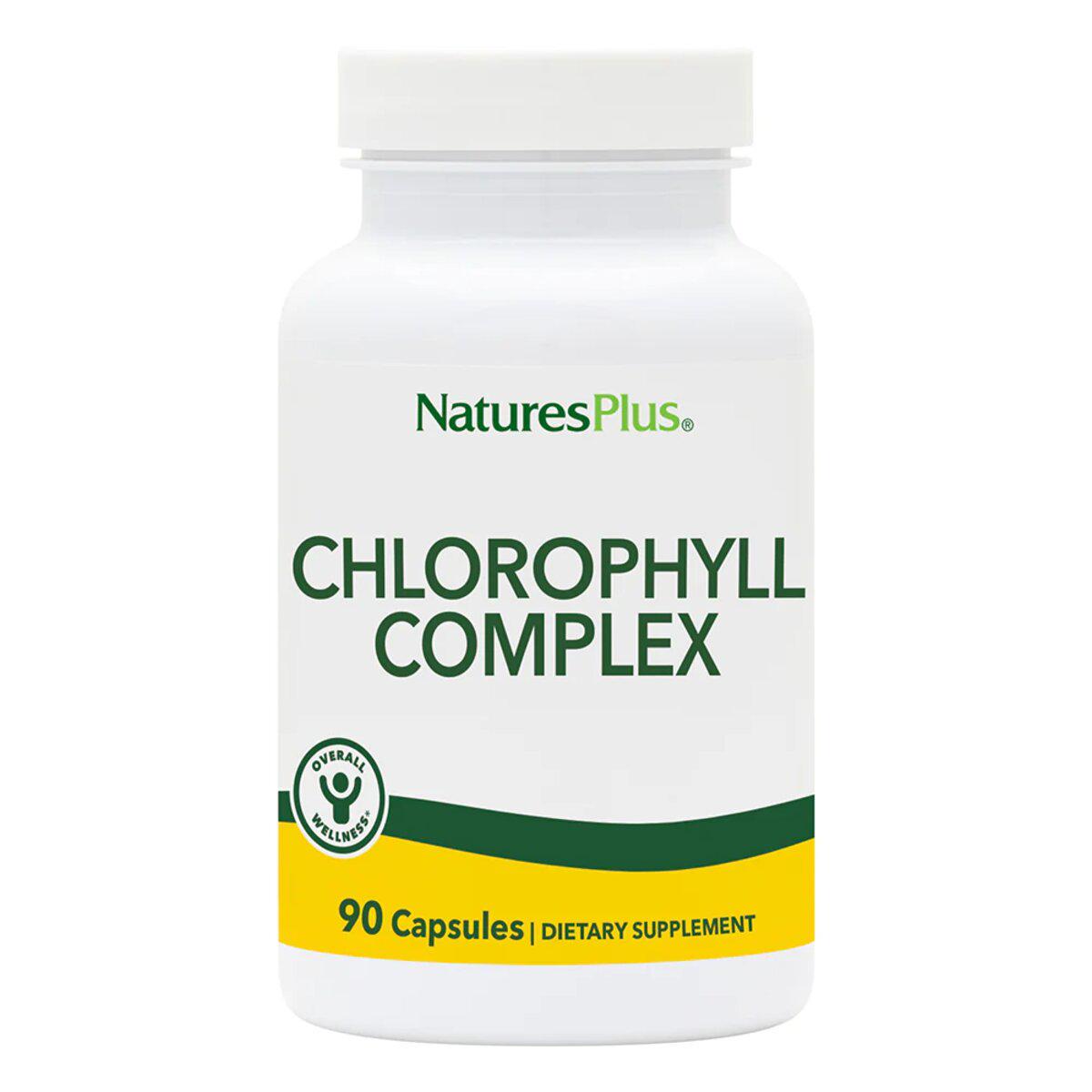 Комплекс хлорофилла Natures Plus chlorophyll complex 90 капсул