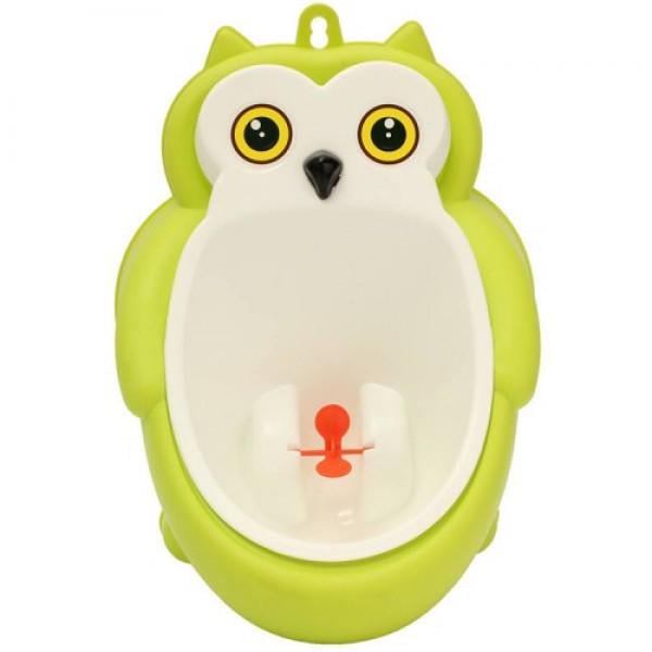 Писсуар для мальчика Dreambaby F6097 Филин Салатовый