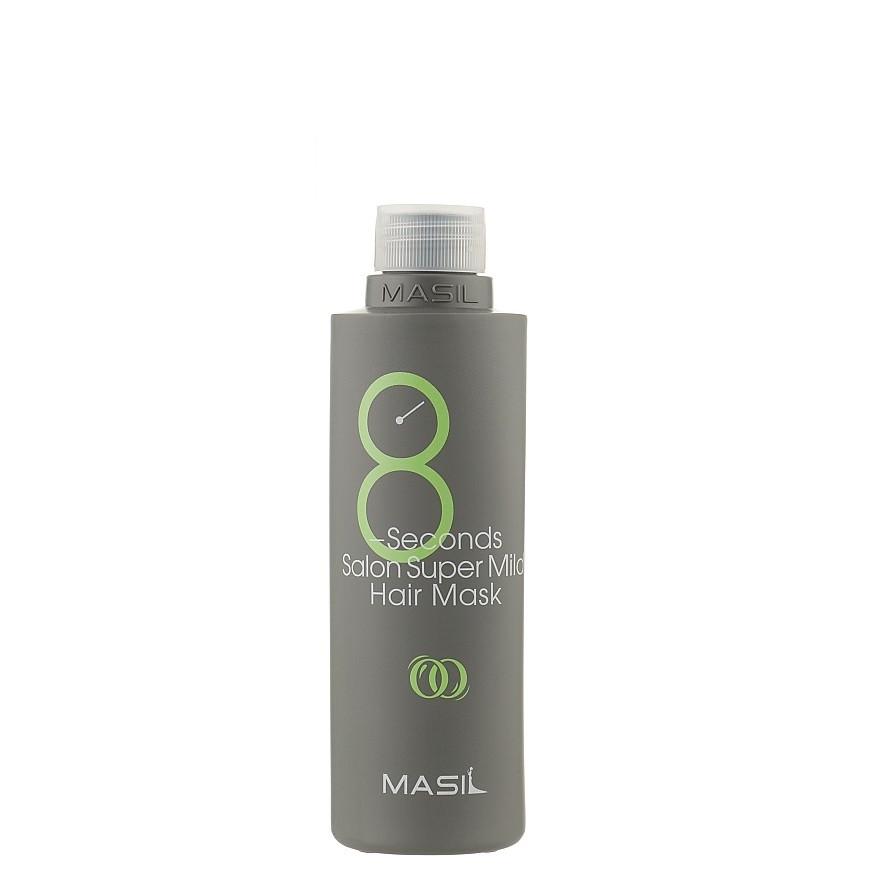 Маска для волосся пом'якшувальна відновлювальна Masil 8 Seconds Salon Super Mild Hair Mask 100 мл (1520523545)