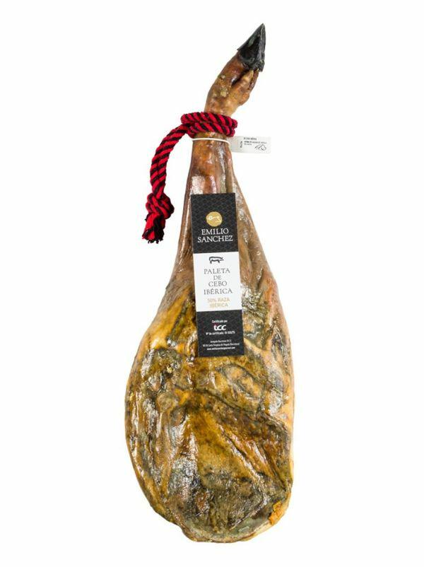 Хамон испанский Emilio Sanchez de Cebo Iberica Палета 4,5-5 кг