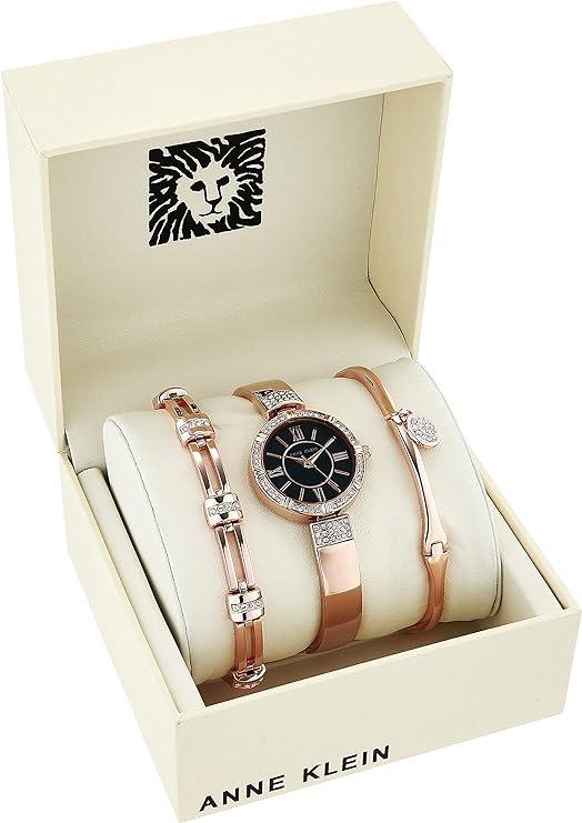 Наручные часы женские Anne Klein AK/3294NRST (1119977958) - фото 3 Наручные часы женские Anne Klein AK/3294NRST (1119977958) - фото 3